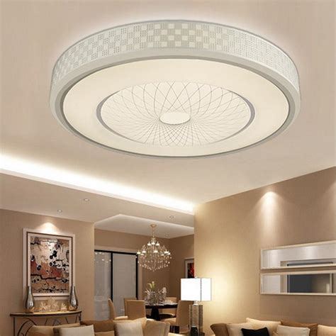 Round Hanging Ceiling Light Modern Minimalist Led Living Room Ceiling