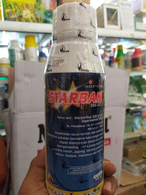 INSEKTISIDA STARBAN 585EC 400 ML Lazada Indonesia