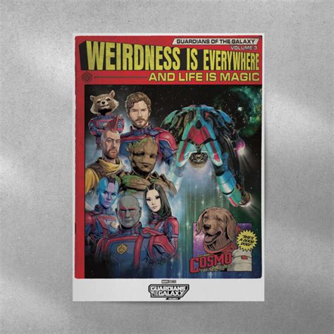 Guardians of The Galaxy Poster: Gift/Send Home and Living Gifts Online ...