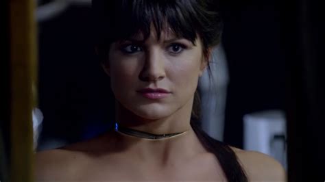 Naked Gina Carano In Almost Human