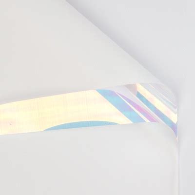 Jual 1 LEMBAR BICOLOR HOLOGRAPHIC CELLOPHANE LEMBARAN 60 X 60 Cm