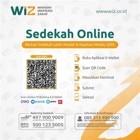 Harta Tahta Sedekah Wahdah Inspirasi Zakat