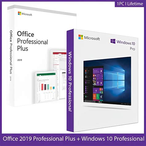 Buy Microsoft Windows 10 Pro Office 2019 Pro Plus Flixeasy