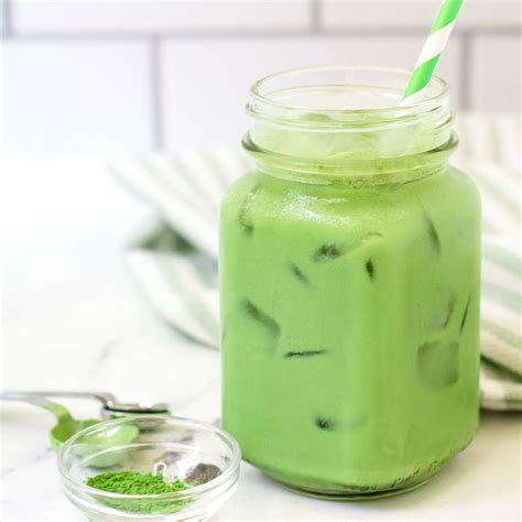 Copycat Iced Starbucks Matcha Latte Recipe Recipe Cart