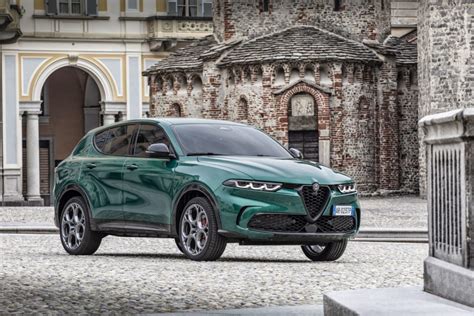 New Alfa Romeo Tonale Hybrid Suv Is Not A Stellantis Superstar