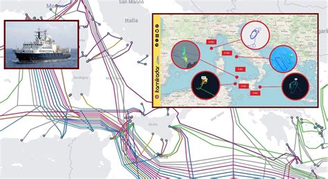 Russia La Nave Spia Yantar Nel Tirreno Le Missioni Segrete Nato