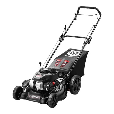 Yard Machines 20 140cc 3 In 1 Push Mower Lawn Mowers