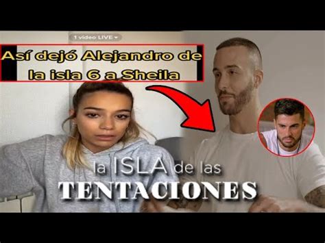 Descubre La Verdadera Edad De Alejandro Isla De Las Tentaciones