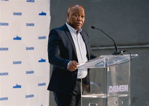 Damen Shipyards Cape Town Held A Keel Laying Ceremony For The Third South African Navy Vessel