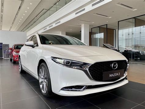 Giá xe Mazda 3 niêm yết và lăn bánh tháng 8 2023 Ưu đãi khủng hàng đầu