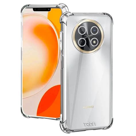 TRON Protective Shockproof Transparent Gel Case Made for Huawei Nova ...