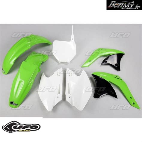 Kit Plastiques Ufo Origine Kawasaki Kxf