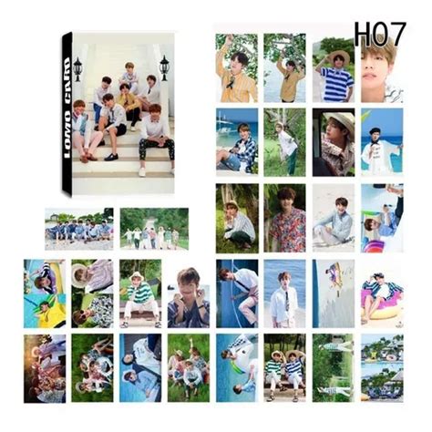 Lomo Card Bts Grupal Caja 30 Tarjetas Kpop Coreano Escaleras En Venta