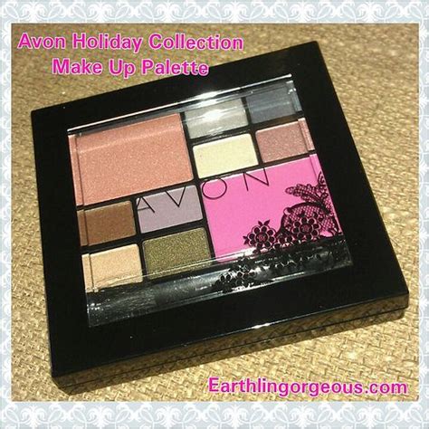 Avon Holiday Collection Makeup Palette Swatches & Review