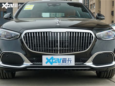 【2022款迈巴赫s级 S 480 4matic 智臻特别版细节外观 37251张图片】汽车图片大全爱卡汽车