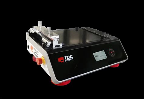 Tqc Sheen Automatic Film Applicator Compact Industrial Physics