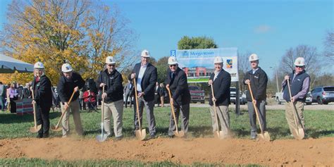 Morgantown Bank And Trust Breaks Ground On New Location