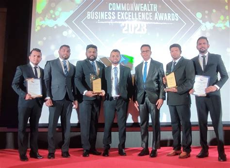 Commonwealth Business Excellence Awards Monik