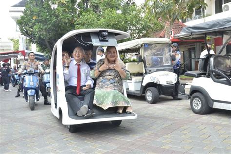 Kampus Udinus Semarang Ciptakan Becak Listrik Tanpa Awak Begini Cara