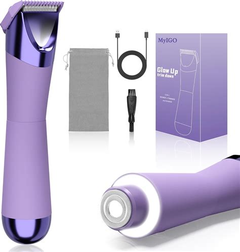 Amazon Myigo Bikini Trimmer For Women 2 In 1 Electric Shaver