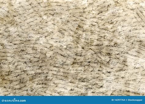 Text Background Stock Photo Image Of Handwritten Written 16397764