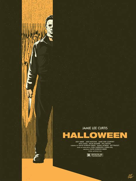 Halloween 2018 | Poster By Mattrobot