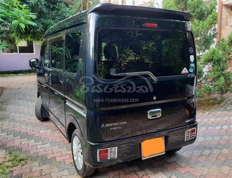 Mitsubishi Minicab Used Petrol Rs Sri Lanka