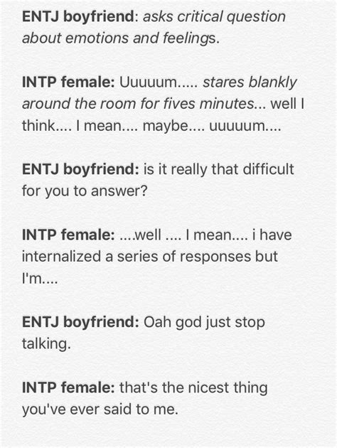 INTP Female, INTP Relationships | Intp personality type, Intp ...