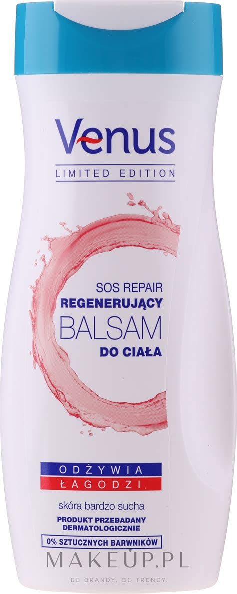 Venus Sos Repair Body Balm Regeneruj Cy Balsam Do Cia A Makeup Pl