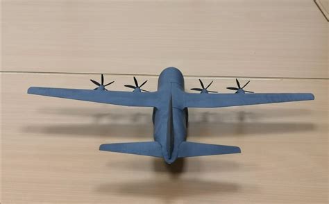 C-130 Hercules Cargo Plane by nbalet - MakerWorld