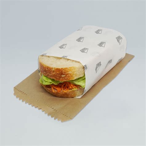 Paper Sandwich Wrap