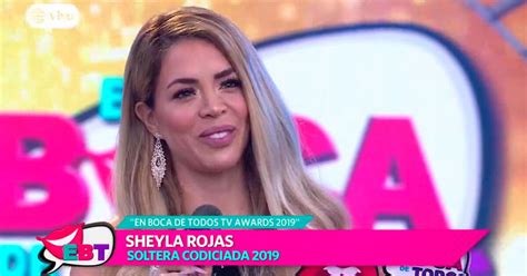 Sheyla Rojas Antonio Pav N Tilda De Descuidada A Expareja Por