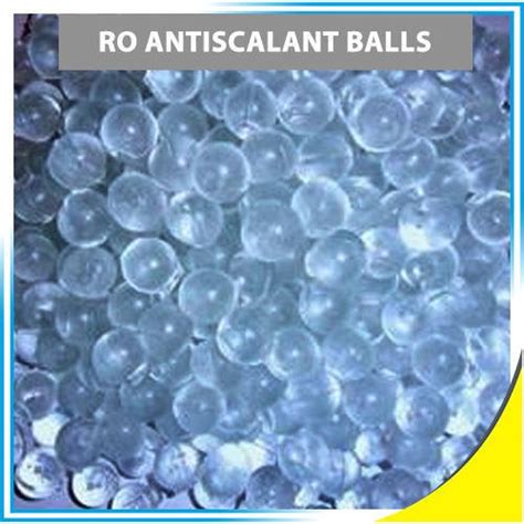 Ro Antiscalant Ball At Kg Purification Chemicals In Ahmedabad