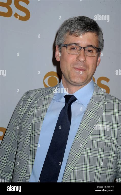 New York Ny May 13 Mo Rocca Attends The 2015 Cbs Upfront At The