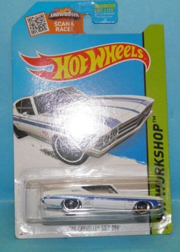 Hot Wheels Hw Workshop Chevelle Ss Ebay