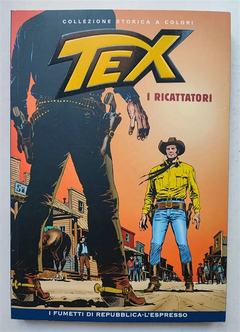 Tex Collezione Storica A Colori I Ricattatori Icollezionisti