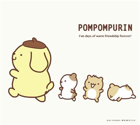 Pompompurin Wallpaper Sanrio Wallpaper Sanrio Characters Hello