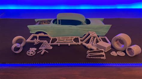 Stl File 57 Chevy Pro Street Chassis 🚙 ・3d Printing Model To Download・cults