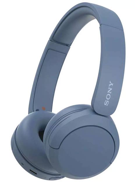 Compare Sony WH-CH520 Wireless On-Ear Bluetooth Headphones with Mic ...