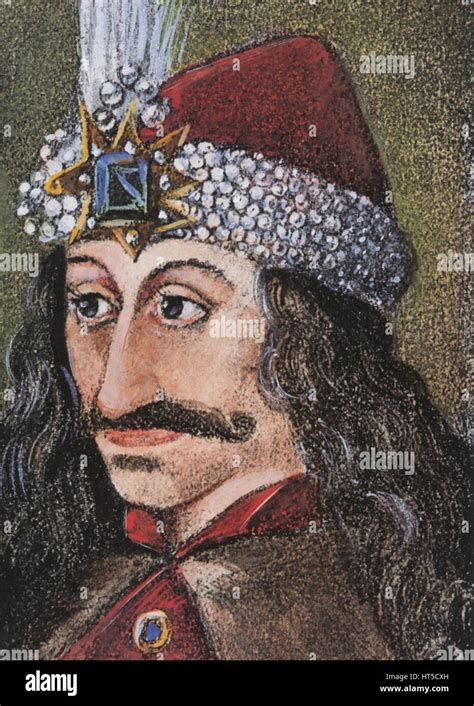 VLAD THE IMPALER C 14430 C1476 Prince Of Wallachia Stock Photo Alamy