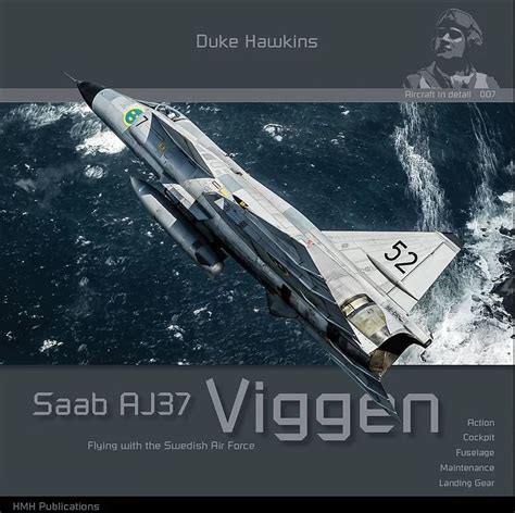 Hmh Publications Duke Hawkins The Viggen Traudls Modellbau