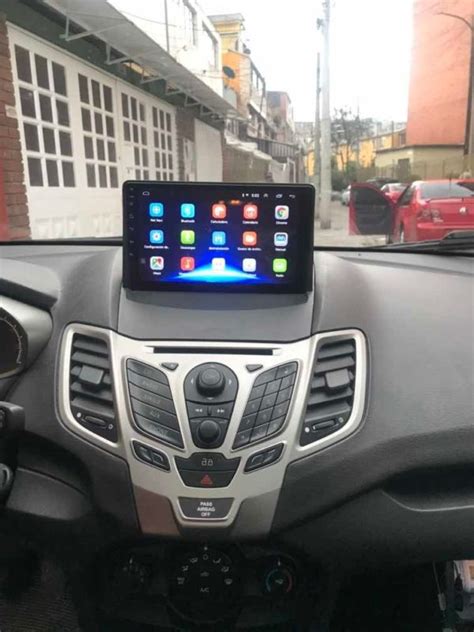 Radio Pulgadas Android Gps Wifi Original Ford Fiesta Alarmas Car