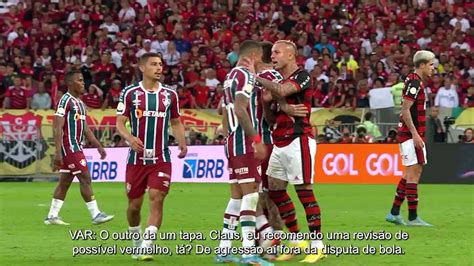 CBF divulga áudios do VAR dos lances polêmicos de Flamengo 1 x 2