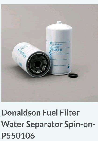 Jual Fuel Filter Donaldson P550106 Persamaan J86 20105 J8620105D FF105D