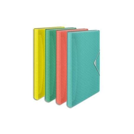 ESSELTE Colour Breeze Classeur ménager 5 onglets A4 assorti de