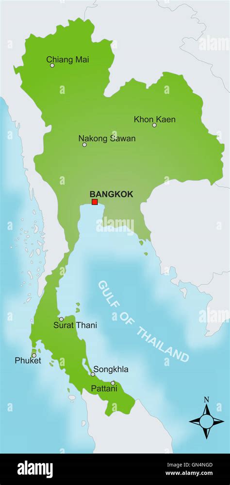 Phuket Map Hi Res Stock Photography And Images Alamy