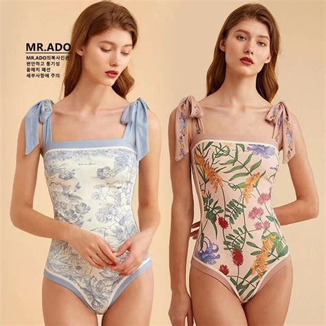 One Piec Swimsuit For Women Sexy Swimwear 1 PC Beach Wear Korean Conservative Bikini Swimming