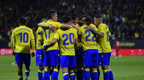 El dato que refleja el cambio de tendencia del Cádiz CF en la segunda