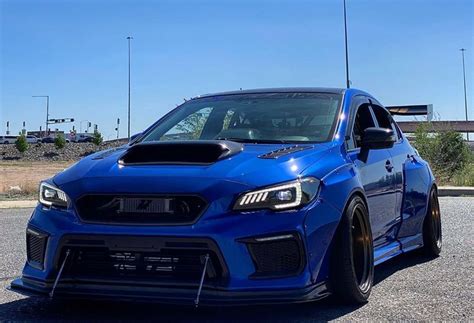 Rocket Bunny Subaru Wrx Body Kit