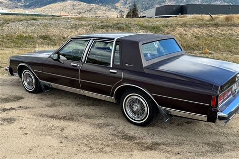 1988 Chevrolet Caprice Classic Brougham 2 Barn Finds